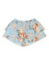 Shein Curve 100% Polyester Blue Skort Size 0X - photo 1