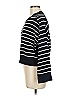 T Tahari Stripes Black Pullover Sweater Size M - photo 5