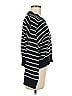 T Tahari Stripes Black Pullover Sweater Size M - photo 4