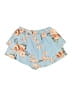 Shein Curve 100% Polyester Blue Skort Size 0X - photo 2