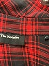 The Kooples Plaid Red Long Sleeve Button-Down Shirt Size XS - photo 6