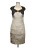 Jax Gray Cocktail Dress Size 8 - photo 1