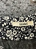 Snidel 100% Rayon Print Black Romper Size Sm (0) - photo 3
