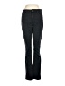 NYDJ 100% Spandex Chevron-herringbone Black Jeans Size 6 - photo 1