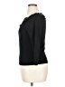 Carlisle 100% Silk Black 3/4 Sleeve Top Size XL - photo 5