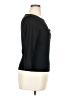 Carlisle 100% Silk Black 3/4 Sleeve Top Size XL - photo 4