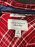 Charter Club 100% Cotton Plaid Red Long Sleeve Button-Down Shirt Size 16 - photo 7