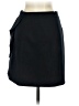 J.Crew 100% Wool Solid Black Wool Skirt Size 0 - photo 2