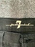 7 For All Mankind Black Jeans Size 26 waist - photo 7