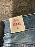 Justice Blue Jeans Size 8 - photo 3