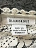 Glamorous Tweed Ivory Romper Size XS - photo 3