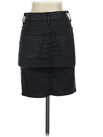Adriano Goldschmied Denim Skirt (view 2)