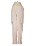 Express 100% Polyester Tan Cargo Pants Size S - photo 1