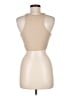 Zara Tan Sleeveless Top Size M - photo 2