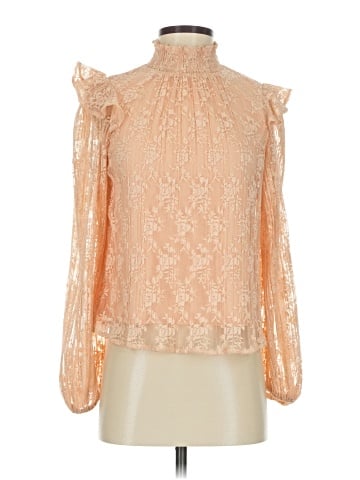 Porridge Long Sleeve Blouse (view 1)