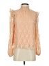 Porridge Orange Long Sleeve Blouse Size XS (0) - photo 1