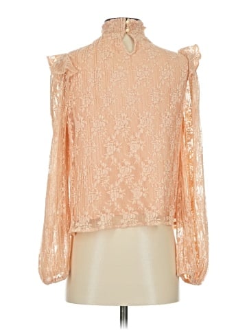 Porridge Long Sleeve Blouse (view 2)