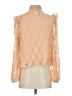 Porridge Orange Long Sleeve Blouse Size XS (0) - photo 2