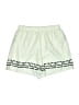 Shein 100% Polyester Ivory Athletic Shorts Size 4 - photo 1