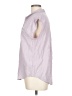 Jachs Girlfriend Purple Short Sleeve Blouse Size L - photo 5