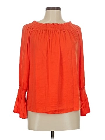 Ungaro 3/4 Sleeve Blouse (view 1)