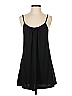 Unbranded Solid Black Casual Dress Size S - photo 1