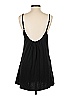 Unbranded Solid Black Casual Dress Size S - photo 2