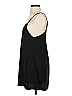 Unbranded Solid Black Casual Dress Size S - photo 5