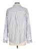 Assorted Brands 100% Cotton Stripes Silver Blue Long Sleeve Button-Down Shirt Size L - photo 2