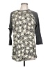 Lularoe Tweed Gray 3/4 Sleeve T-Shirt Size L - photo 1