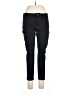 Ann Taylor Solid Black Cargo Pants Size 12 - photo 1