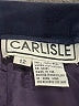 Carlisle 100% Acetate Solid Blue Formal Skirt Size 12 - photo 4