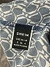 Shein 100% Polyester Blue Sleeveless Blouse Size S - photo 7