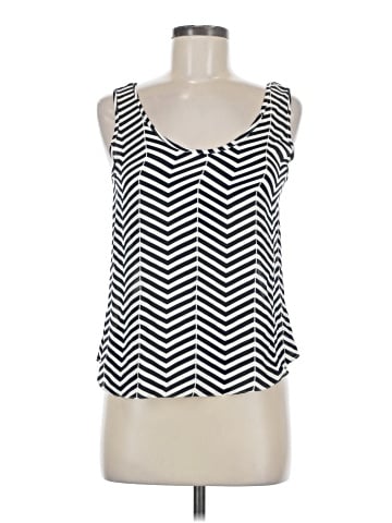 Neiman Marcus Sleeveless Silk Top (view 1)
