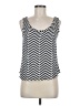Neiman Marcus 100% Silk Black Sleeveless Silk Top Size 8 - photo 1