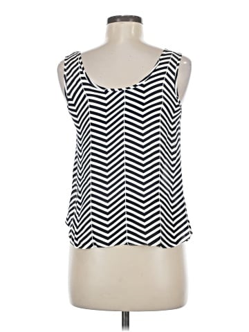 Neiman Marcus Sleeveless Silk Top (view 2)