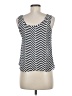 Neiman Marcus 100% Silk Black Sleeveless Silk Top Size 8 - photo 2