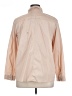 Chico's Tan Long Sleeve Button-Down Shirt Size XL (3) - photo 2