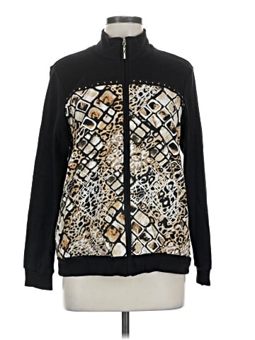 Alfred Dunner Track Jacket (view 1)