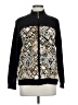 Alfred Dunner Graphic Black Track Jacket Size 10 - photo 1