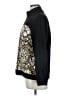 Alfred Dunner Graphic Black Track Jacket Size 10 - photo 5