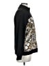 Alfred Dunner Graphic Black Track Jacket Size 10 - photo 4