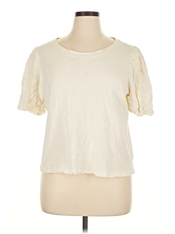 Design History Short Sleeve Top (view 1)