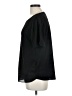 Simply Vera Vera Wang Black Short Sleeve Top Size L - photo 5