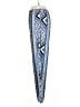 New Directions Print Blue Casual Pants Size L - photo 5