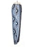 New Directions Print Blue Casual Pants Size L - photo 4