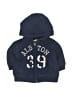 Grain De Ble 100% Cotton Blue Zip Up Hoodie 0-3 MO / 3 MO - photo 1