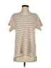 Cortland Park Tan Ivory Pullover Sweater Size S - photo 1