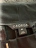 George Black Dress Pants Size 8 (petite) - photo 7