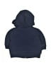 Grain De Ble 100% Cotton Blue Zip Up Hoodie 0-3 MO / 3 MO - photo 2